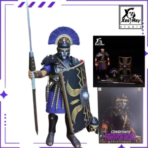 Spot XesRay Original Authentic Honor War 7-inch Roman Guard Purple Limited Edition Finished Product Movable Doll Model Toy Gift