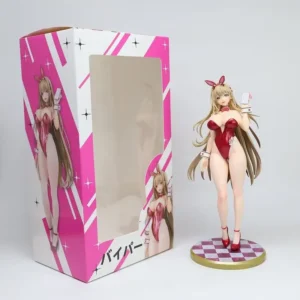25cm Bunny Girl Standing Pose Anime Figure Model Statue Collection Desktop Decoration Ornament Toy Gift For Fans