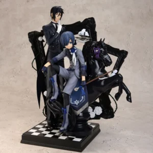 Book of Circus Ciel Phantomhive Sebastian Michaelis ARTFX J Kotobukiya 1/8 Japanese anime PVC Action Figure Collectible gift toy