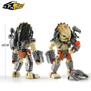 BeastBox Deformation Robots Transformation AVP Aliens vs Predator Toy Cube Xenomorph Action Figure Alien Model Toy MegaBox