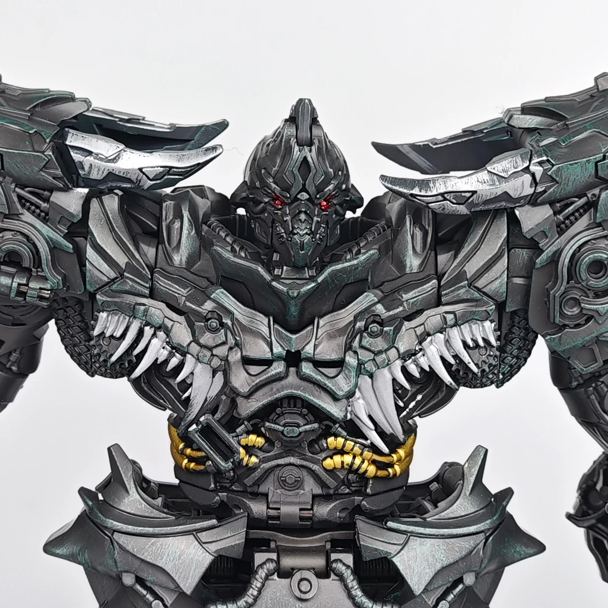 BAIWEI Transformation TW1034 TW-1034 24cm Grimlock KO SS07 Action Figure Dinosaur Lord Leader Toy Collcetion Gifts