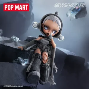 Genuine in Stock POPMART SKULLPANDA × HAMCUS 1/6 BJD  DUCATI Attractive Doll GUO PEI Collect Ornament Gift