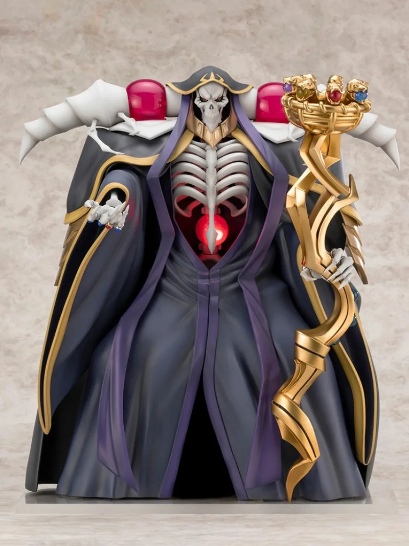 In stock F:NEX Genuine OVERLORD Ainz Ooal Gown Albedo 1/7 PVC Action Anime Figure Model Toys Figure Collection Doll Gift