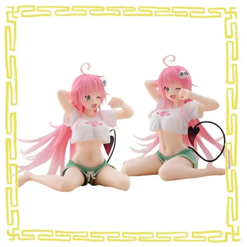 Original Taito To Love Eve Lala Satalin Deviluke Nana Asta Yui Kotegawa Desktop Cute Figure Model Collector Toy Gift In Stock