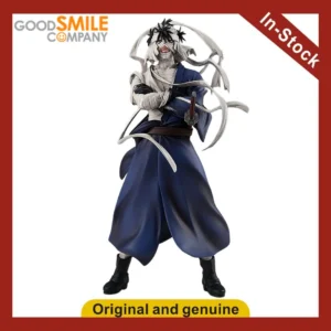 【UA】GSC POP UP PARADE Rurouni Kenshin Shishio Real Figure Model Toy Gift