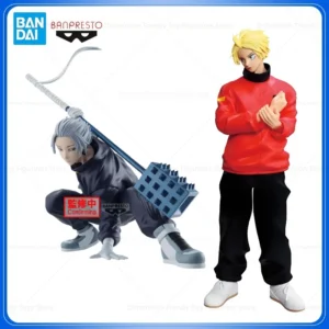 Bandai In Stock Original Banpresto VIBRATION STARS Anime SAKAMOTO DAYS Gaku Shin Asakura Action Figure Model Toys Gifts DT