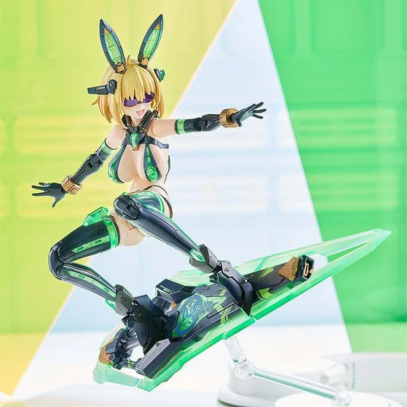 Max Factory Original Bunny Suit Planning PLAMAX BP-01SP Sophia F Shirring Night Color Ver Action Figure Collectible Figure Gift - Image 6