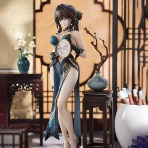 24CM Honkai: Star Rail Ruan Mei Zhenhai China Dress girl figure Hard PVC Anime Action Toy Adults Collection Model Doll Gift