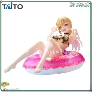 Original TAiTO Aqua Float Girls Figure My Dress-Up Darling MARIN KITAKAWA Model Collection Toys