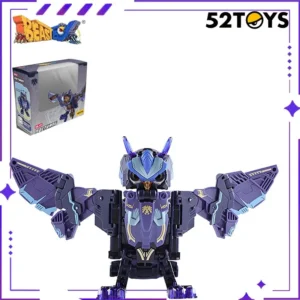 New 52TOYS Original [BEASTBOX] Beast Box Series Nocturne Owl Transformation Toy DF Limited Edition Mech Model Trendy Play  Spot
