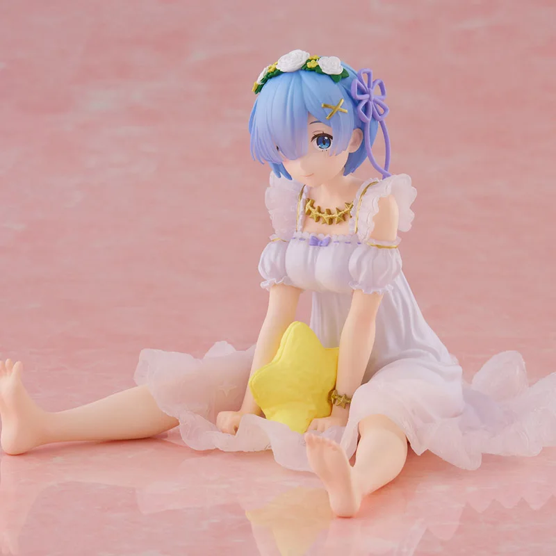 In Stock TAiTO Desktop Cute Re: Life A Different World From Zero Rem ~Star Dreamy Ver.~ PVC 13CM Anime Action Figures Model Toy - Image 3