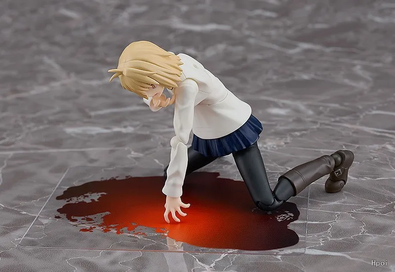 Max Factory GSC Figma 612 Tsukihime -A Piece of Blue Glass Moon- Arcueid Brunestud Collectible Model Decoration - Image 4