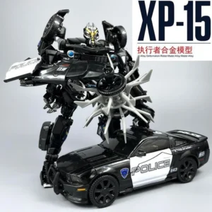 Transformation Toys Prowl XP15 Barricade Robot XP14 Optimus Commander XP10 Model Hornet Warrior XP13 Deformation Action Figure