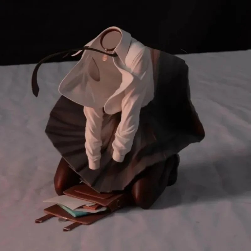 Hentai Uniforms Anime Figure Jyoshikoukousei Statue Sexy Girl Action Figurine Sculpture Livingroom Decoration House Accessories