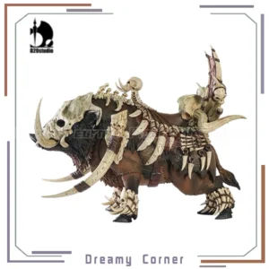 【In Stock】Original D20 Studio Bonestabber Wild Boar 1/12 Action Figure Toy Model Collection