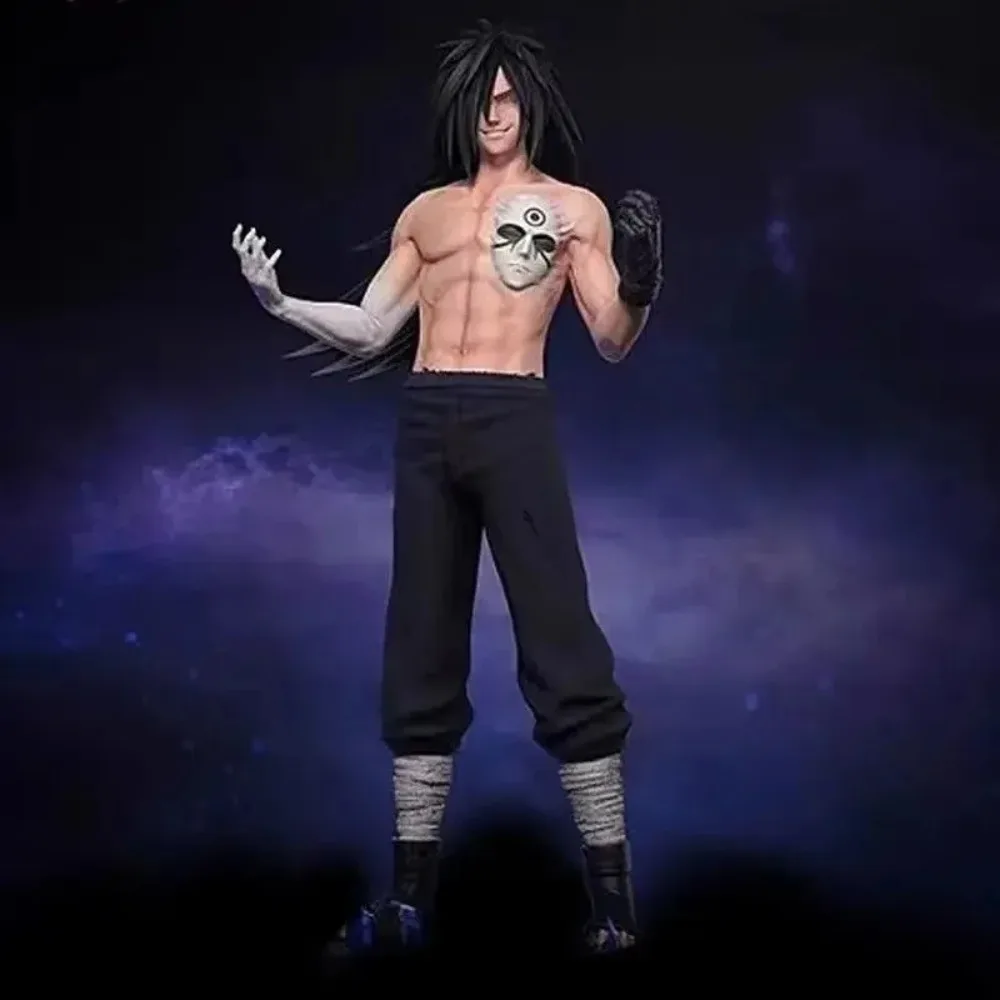 29cm Naruto Uchiha Madara Figure Shippuuden Action Figurine Pvc Model Statue Collection Decoration Toys Gift