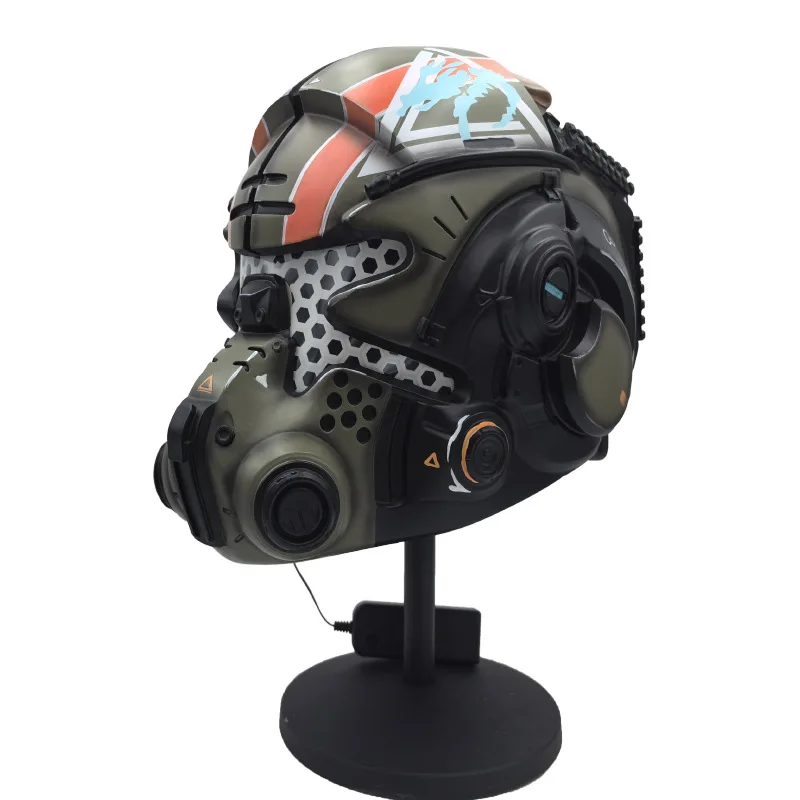 Jake Cooper Cos Mask Game Cosplay Costume Wearable Pilot Soldier Helmet Halloween Comic-Con Party Carnival Props Adult Man Gift