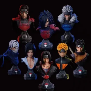 NARUTO Anime figure Madara Sasuke Kakashi Minato Figurine Figure GK PVC Statue Model Collectible Toys Gifts 10-14cm