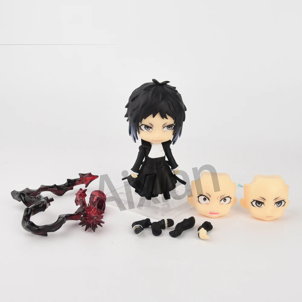 Aixlan #1191 Figure Cute Edition 10CM Ryunosuke Akutagawa PVC Action Figure AmineToy Gift Collectible Figurine