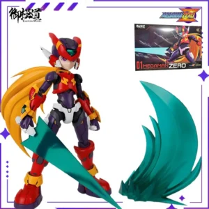 Authentic Yumodoo E-Model Principle Original Mega Man Zero Mega Man COPY-X Anime Mobile Assembly Model Toy Boy Gift Collection