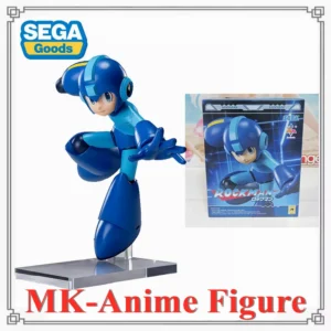 SEGA Original Anime Figure Luminasta Megaman Rockman Collections Action Figurine PVC Toys Model Doll Gift