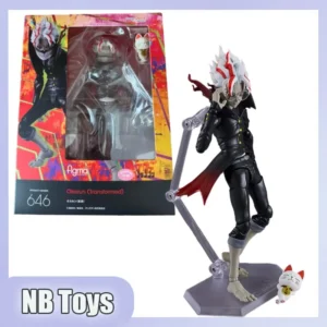 In Stock GSAS GSC Figma Momo Ayase Ken Takakura (Okarun) Dandadan Figma Original Action Toy Figures Model Genuine Toys Gift