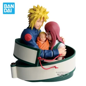 Banpresto Anime Naruto Figurines NARUTOP 72 Namikaze Minato PVC Action Figures Figurals Collectible Model Toys
