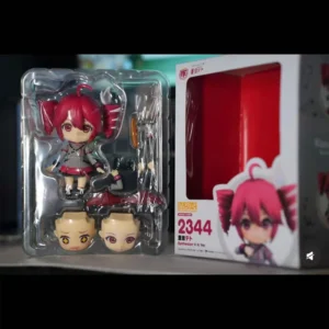 Cartoon Kasane Teto GSC Model Action Figure Synthesizer V Ai Toys Collection Room Ornaments Girl Kids Christmas Gift