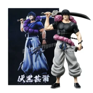 21cm Toji Figure Jujutsu Kaisen Action Figures King of Artist Fushiguro Toji Figurine PVC Collection GK Anime Model Toys Gifts