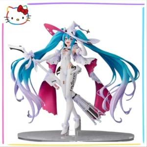 In Stock Original GSC Racing Miku 2024ver Hatsune 27cm Model New Product Figure Ornaments