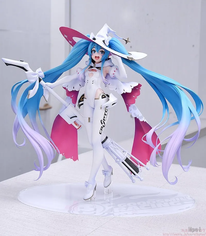 In Stock Original GSC Racing Miku 2024ver Hatsune 27cm Model New Product Figure Ornaments - Image 5