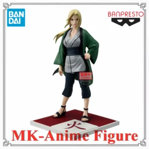 Original Banpresto BANDAI Naruto Tsunade Naruto：Shippūden Anime Figures Action Figure Action Figurine PVC Toys