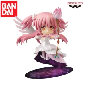 In Stock Bandai Original Gsc Puella Magi Madoka Magica Kaname Madoka Action Figure Model Doll Brand New Boxed Garage Ornaments