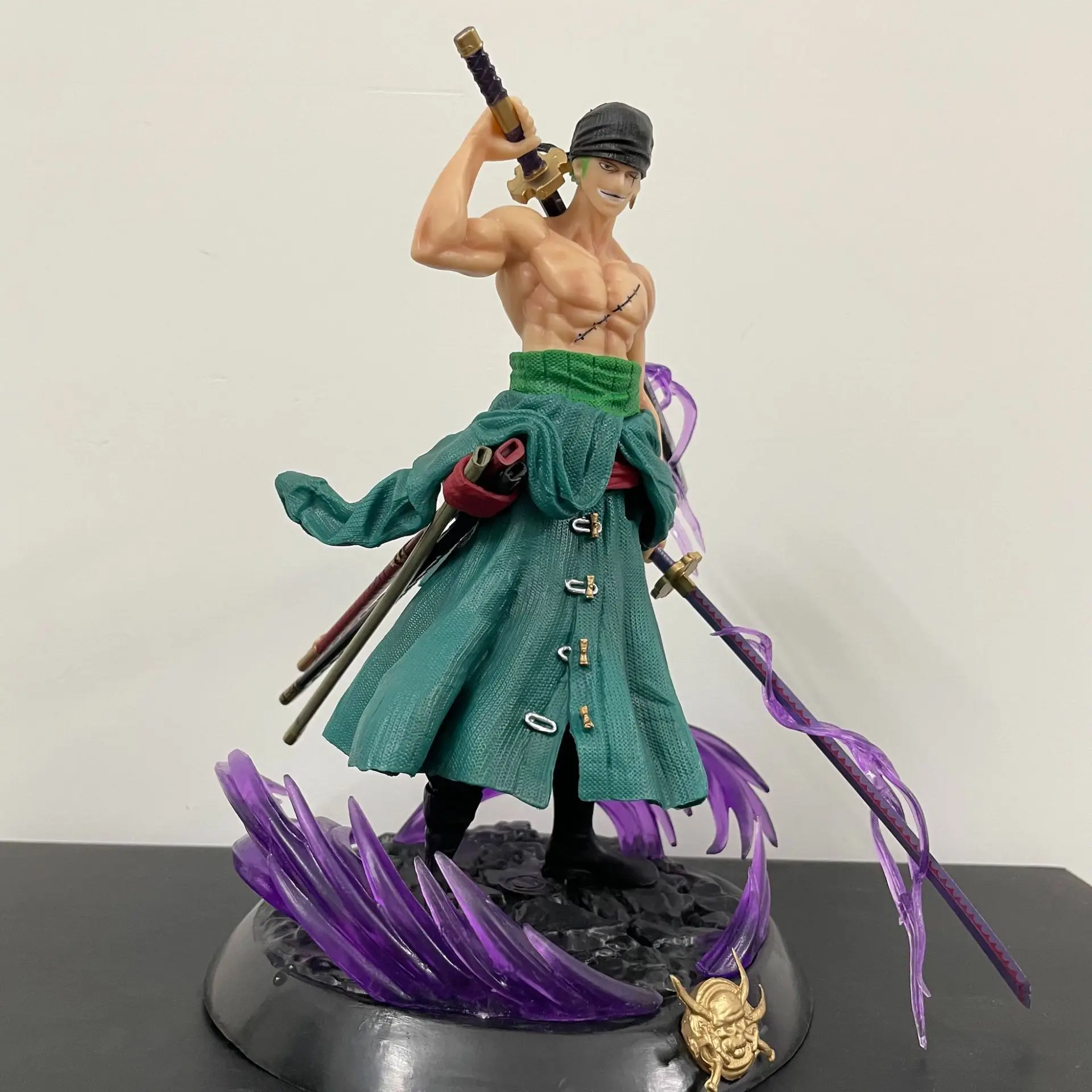 Anime One Piece Roronoa Dream Zoro Figure Collectible Figurine Model Cartoon Children Kids Boy Toy Gift