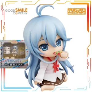 GSC Q-version Movable Humanoid Nendoroid Character Models of Radio Wave Women and Young Men To Give As Holiday Gifts To Friends