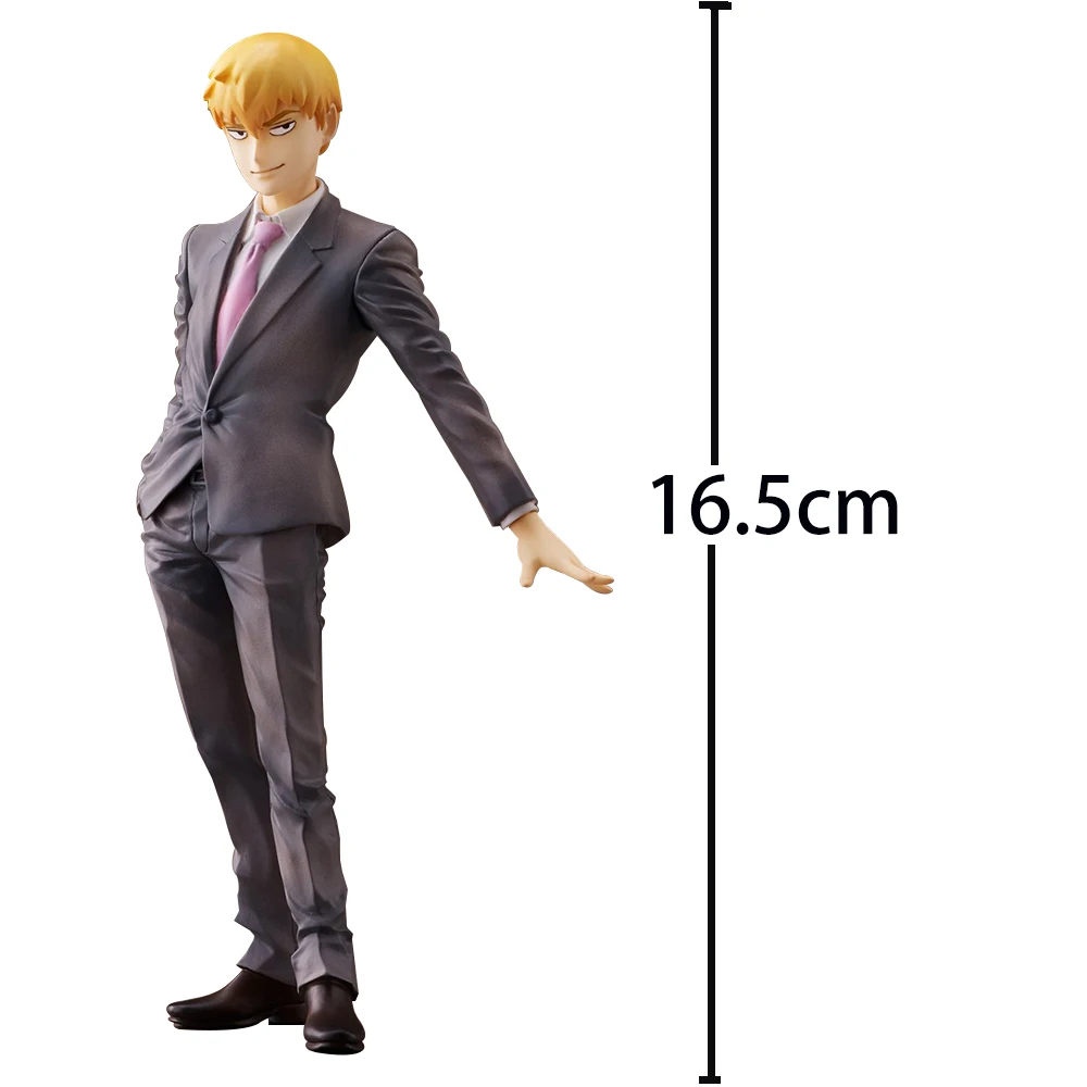 Anime Mob Figures Reigen Arataka action figure Standing pose Model Shigeo Kageyam Figure Doll Desktop Ornaments Collectible Toys - Image 7