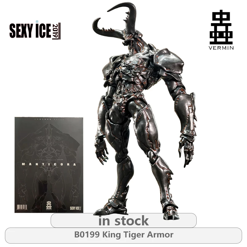 SEXYICE Original Insect Series EliminatorSmasher Smasher Anime Action Figure Model Toys Movable Model Ornaments Gifts Fo Boys