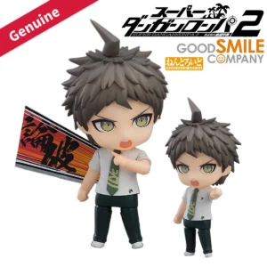 Original Genuine GOOD SMILE COMPANY Action/Dolls Nendoroid Danganronpa 1/2 Reload Hinata Hajime Anime Action Figure Model GSC