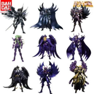 In Stock Bandai Original Banpresto Saint Seiya Minos Shion Action Figure Model Doll Brand New Boxed Garage Ornaments Collectible