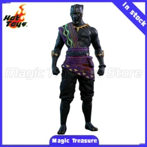 【MT】Hot Toys Marvel MMS487 Black Panther T'Chaka 1/6 Action Figure Collection Toys