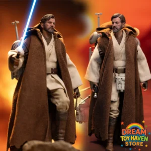 POT-007 1/12 Scale Male Soldier Hermit Master Obi-Wan Full Set 6Inch Action Figure Model Best Fans Collectible Dolls