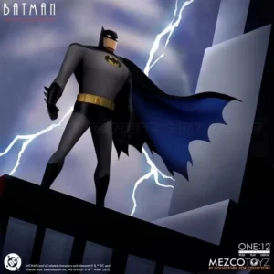 【In Stock】Mezco One: 12 Batman 6-inch Anime Figure