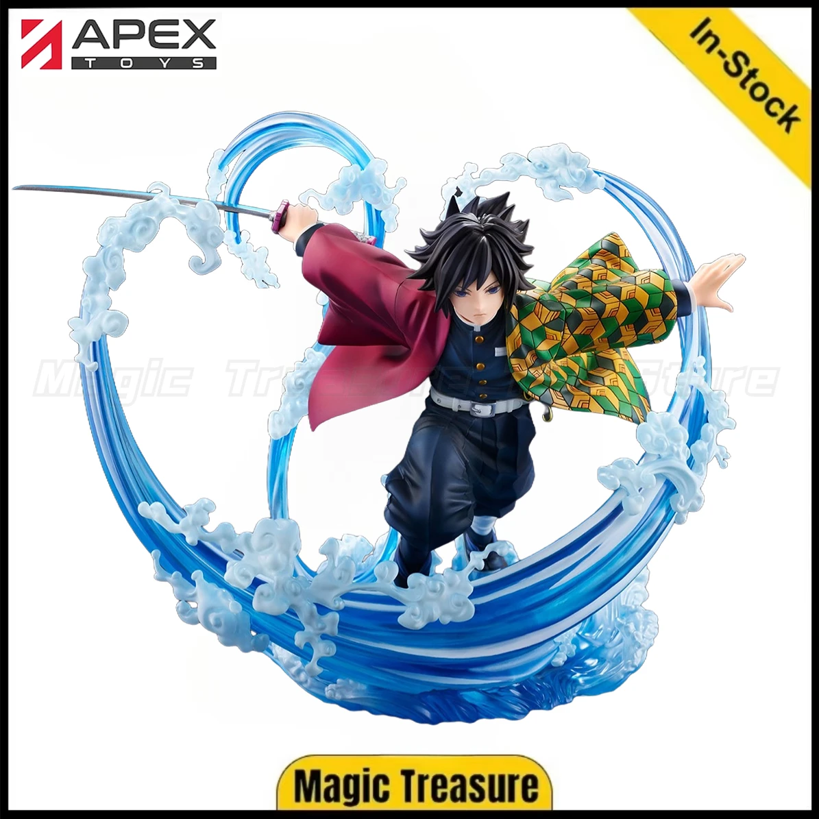 【In Stock】WING ANIPLEX+ Demon Slayer: Kimetsu No Yaiba Tomioka Giyuu 1/8 Scale