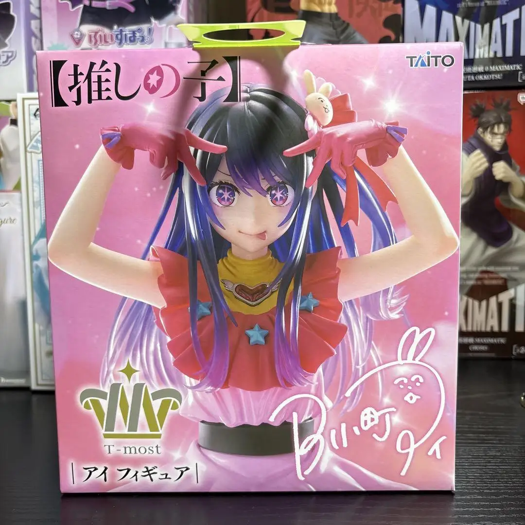 In Stock TAiTO T-most OSHI NO KO Hoshino Ai PVC 25CM Anime Action Figures Model Collection Toy