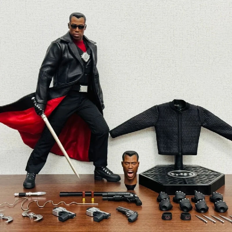 Soosootoys Blade Vampire Super Hero Men Soldier Sst-060 1/6 Collectible Toys 12inch Action Figure Model Birthday Gifts In Stock