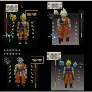 In Stock Dimension Myth 1/12 Scale Wave 1 Armor Monkey King Anime Action Figure Model Doll Toys Hobby Collectible
