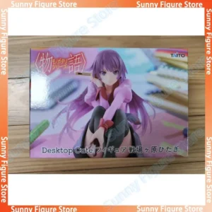 In Stock TAITO Coreful Figure Hitagi Senjougahara Desktop Cute Doll Kawaii Anime Figures Gift Toys Models PVC Collectible