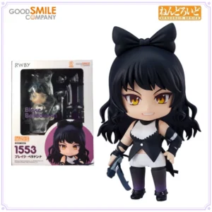 GSC Original Nendoroid Series No.1553 Blake Belladonna Q Version Peripheral Figure Toys for Boys Gift Collectible Ornaments