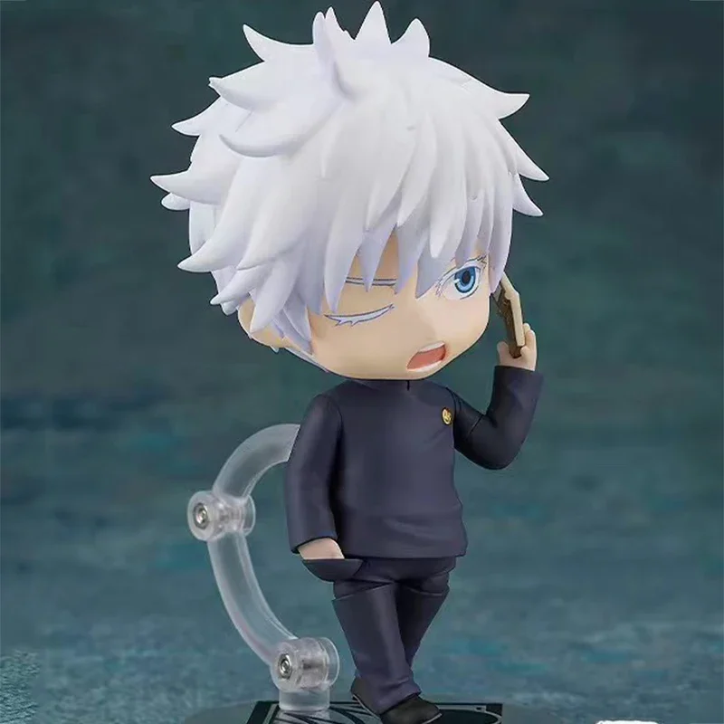 Anime GSC Gojo 2205 Nendoroid Jujutsu Kaisen Figures Cute Dolls Satoru Gojo Figure Q Version Figurine PVC Model Birthday Gifts - Image 4