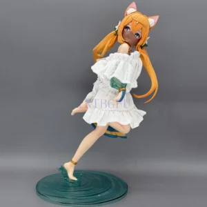 Blue Archive Iochi Mari Dancer Rufus Memorial Girl Chinese Anime Figures PVC Action Figure Toy Game Collectible Model Doll